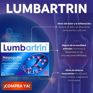 Lumbartrin X 90 capsulas