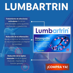 Lumbartrin X 90 capsulas