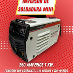 Inversor de Soldadura Mini 250Amp