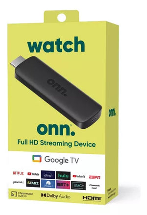 Onn 2k FHD Streaming Stick