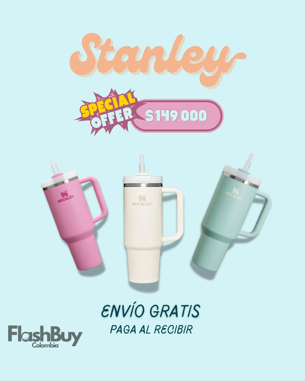 Termo Stanley 40 Onzas