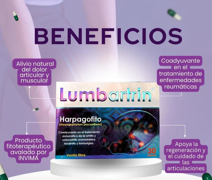 Lumbartrin X 90 capsulas