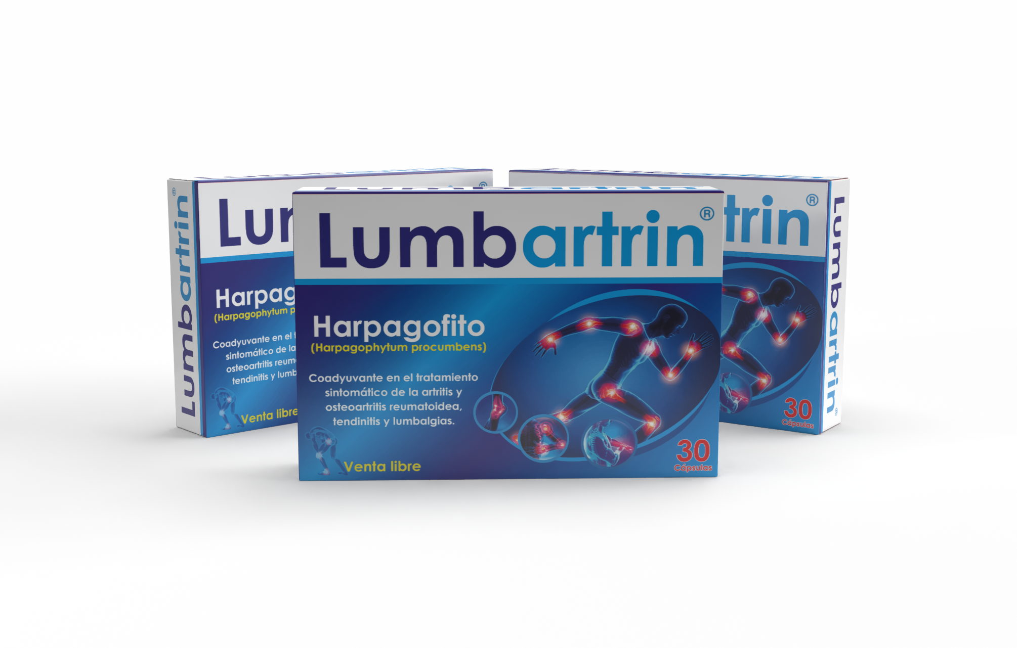 Lumbartrin X 90 capsulas