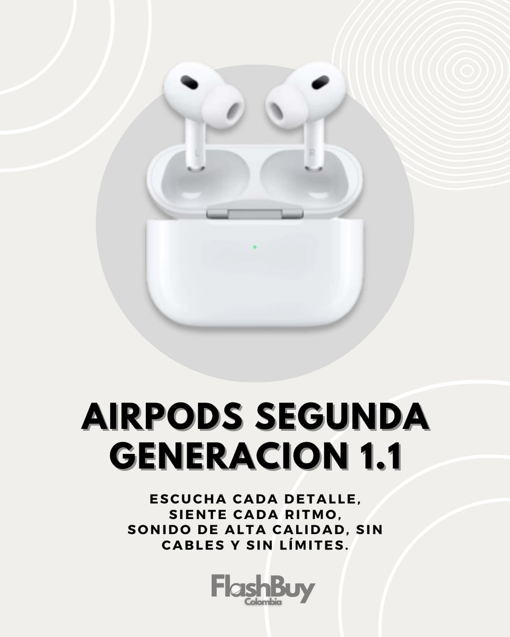 Airpods Pro 2da Generación ANC