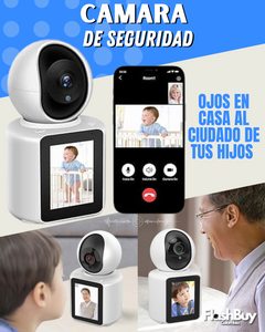 Camara De Seguridad Con Video LLamada