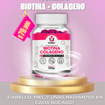 GOMITAS BIOTINA + COLAGENO