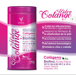 Colágeno Hidrolizado con Biotina