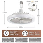 Ventilador de Techo Led