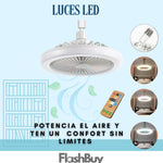 Ventilador de Techo Led